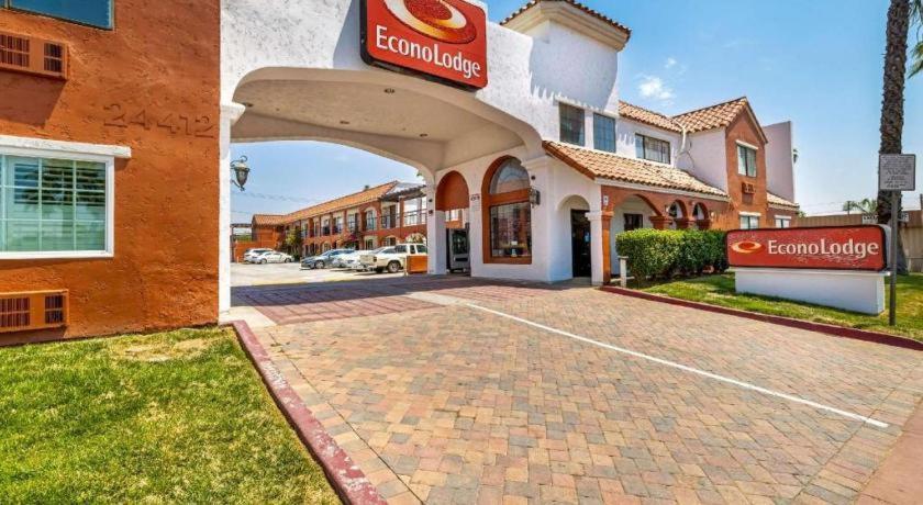 Econo Lodge Moreno Valley Exteriér fotografie