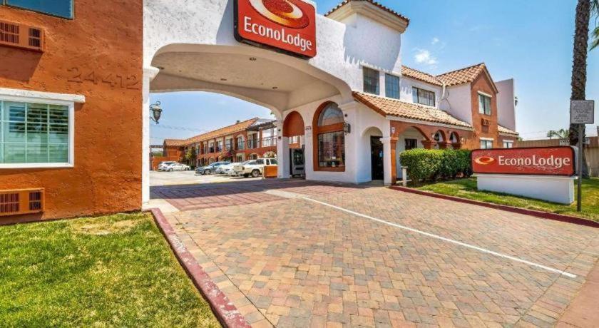 Econo Lodge Moreno Valley Exteriér fotografie