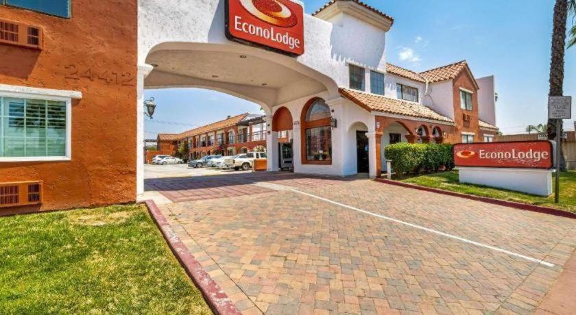 Econo Lodge Moreno Valley Exteriér fotografie