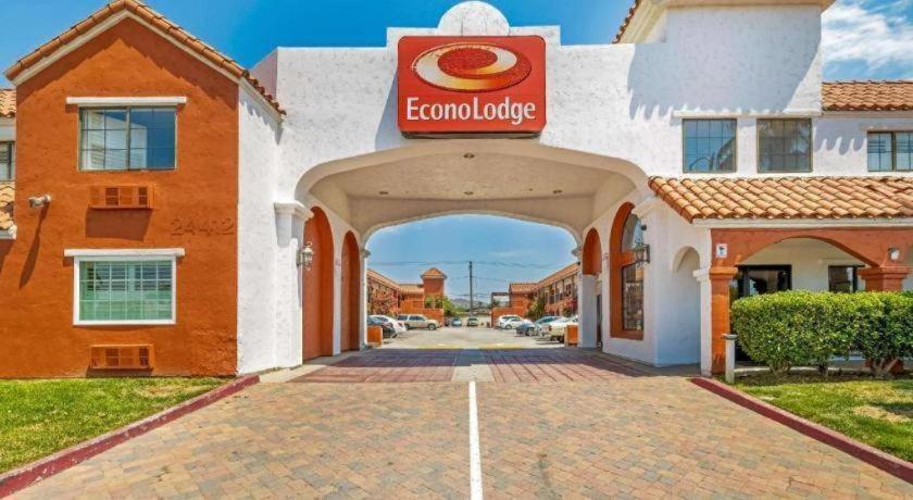 Econo Lodge Moreno Valley Exteriér fotografie