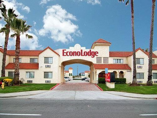 Econo Lodge Moreno Valley Exteriér fotografie